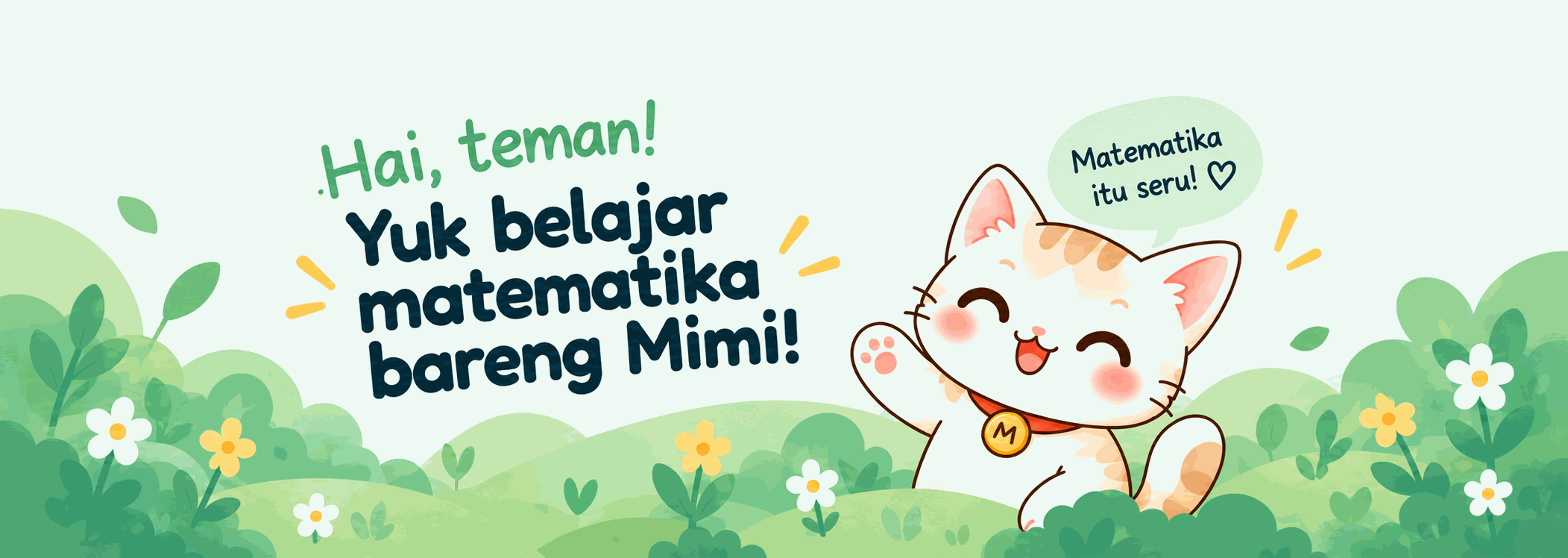 Mimi Matematika - Yuk belajar matematika bareng Mimi