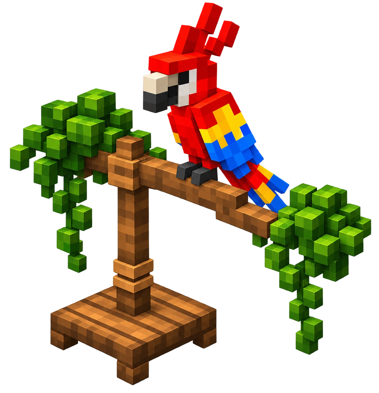 mine-parrotpet