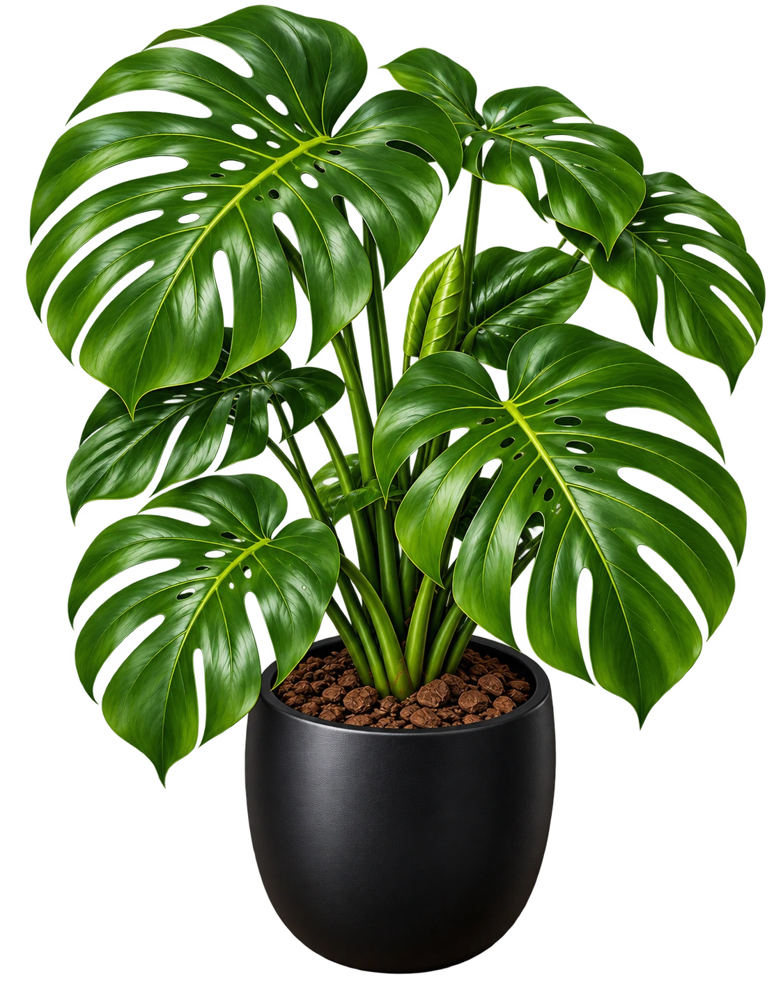 rock-monstera