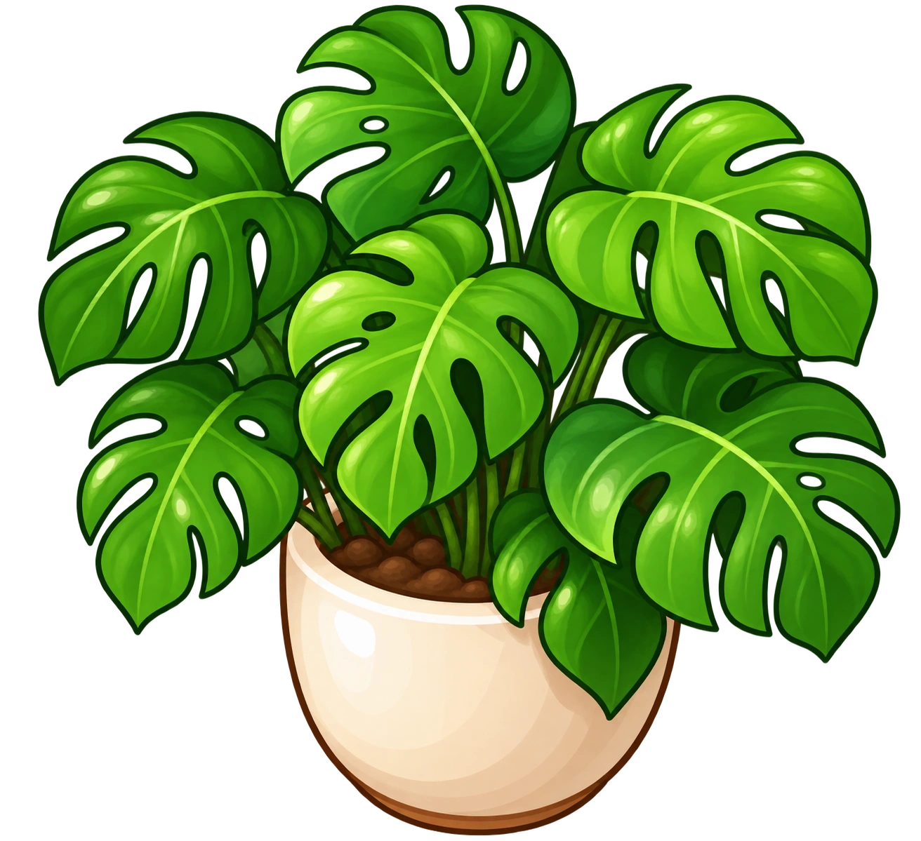 monstera